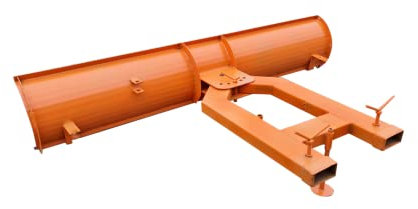 Schneeschild für Stapler Schneepflüg 200x40 cm von Arilco (Stapler 200cm ohne Hydraulik)