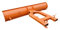 Schneeschild für Stapler Schneepflüg 200x40 cm von Arilco (Stapler 200cm ohne Hydraulik)