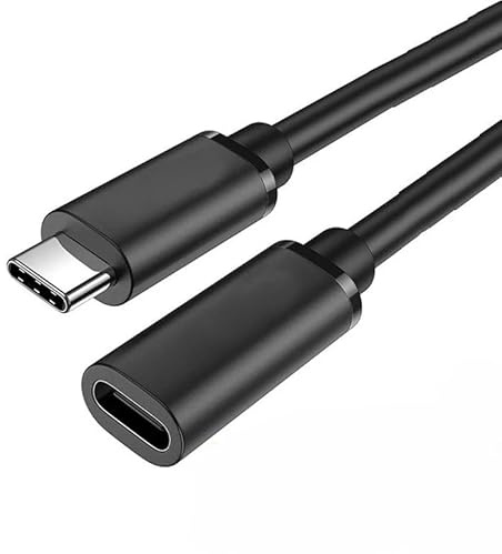 T-ProTek USB-C Verlängerung Kabel Ladekabel Datenkabel Adapter kompatibel für Google Pixel 7 Pro