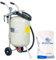 BPAC Sableuse Mobile 75 L + Blasterglass Abrasif Granulat de Verre 20 KG 100-300 - Kit Sablage de Sableuse Mobile avec un Sac d'Abrasif