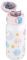 OLDLEY Insulated Kids Water Bottle 350ml/12oz Stainless Steel Metal Water Bottles Leakproof Double Walled Cute Vacuum Small Flask with Handle Keep Drinks Hot Cold for Boys Girls Children (Cloud)