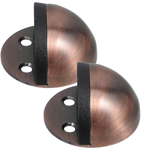 JECOMPRIS 2st Edelstahl-tür Stopper Flexibler Türhalter Sicherheits-türstopper Tür Sicherheitsstange Türstütze, Um Die Tür Offen Zu Halten Türbeschläge Großer Türstopper Rostfreier Stahl