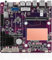 N150 - Placa base industrial NAS de 4 núcleos, 4 hilos, procesador de baja potencia, 2 x 2,5 G i226, ranura M.2, 6 SATA, 2 M.2 NVMe 2280, 1 PCIe 3.0 x 4, 1 ranura TF, pantalla dual 4K, 6 USB