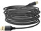 16 FT PS4 Controller Charger Charging Cable, Nylon Braided Extra Long Micro USB 2.0 High Speed Data Sync Cord Compatible for Playstaion 4, PS4 Slim/Pro, Xbox One S/X Controller, Black