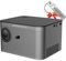 N275 Pro NEVERYOUYU Projector with WiFi and Bluetooth, 500ANSI 3000L 4K Supported Electric Focus Auto 6D Keystone & 50% Zoom, Outdoor Mini Projector with Bluetooth and WiFi, 1080P Native Resolution
