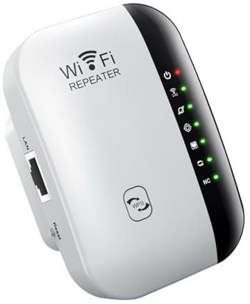 LAPYAPPE Ripetitore 300Mbps e Wireless Estensore Elegante e Adatto per Hotel e Ristoranti