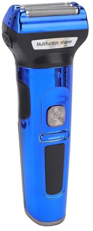 Plyisty Effiziente Leistung Elektrischer Bart Trimmer 3 in 1 Design, USB Wiederaufladbare Männer Bart Trimmer Haarschneider für die Pflege zu Hause