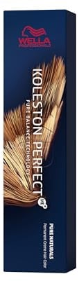 Wella Professionals KOLESTON PERFECT – 5/05 Hellbraun Natur‑Mahagoni (60ml) | Pure Naturals - Permanente Haarfarbe - Professionelle Coloration mit bis zu 100% Grauabdeckung & Me+ Farbtechnologie
