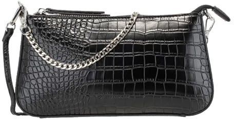Gerry Weber Umhängetasche Schultertasche Festive Croco Shoulderbag Black schwarz