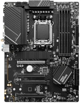 Placa Madre Placa Base Fit For MSI Pro B650-P WiFi AM5 B650 SATA 6Gb/s DDR5 Ryzen 7000 ATX