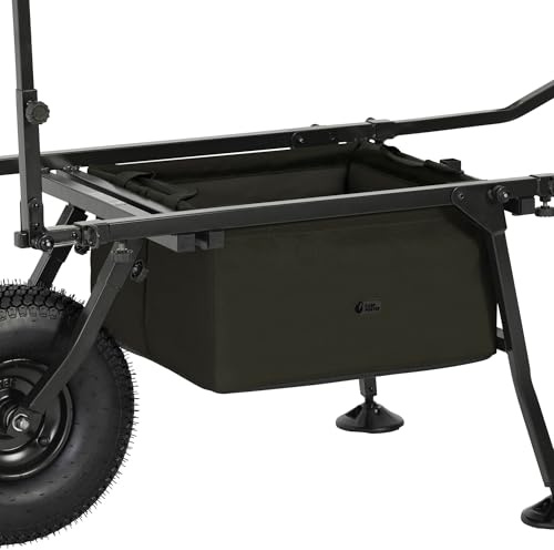 Carp Porter Stealth Drop-In Barrow Bag Grün
