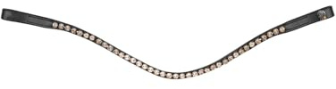 WALDHAUSEN Stirnband X-Line Glam, schwarz, pfirsich, VB
