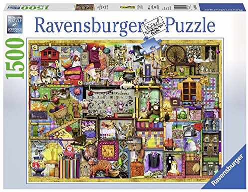 Ravensburger Puzzle 16312 - Bastelregal 1500 Teile