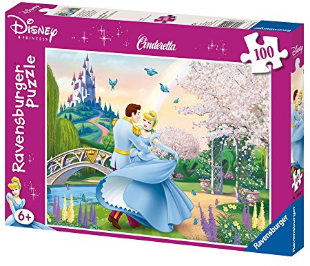 Ravensburger 10944 - Die schöne Cinderella - 100 Teile XXL Puzzle