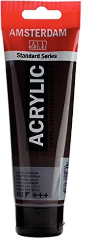 Amsterdam Standard Series Acrylfarbe Tube 120 ml Vandyckbraun 403 (17094032)