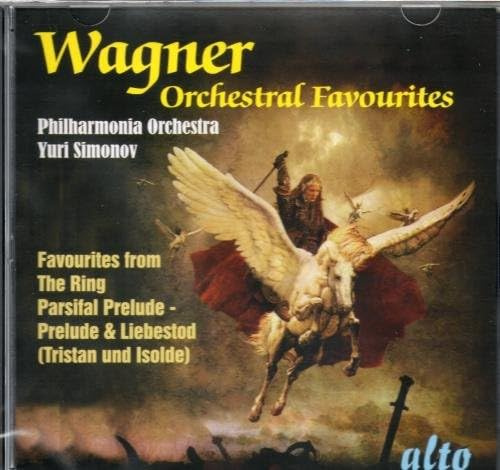 ORCHESTRAL FAVORITES FROM THE OPERAS