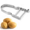 Pelador de patatas, fabricado en suiza., acero, 1 pack