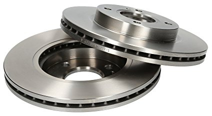 Brembo 09.A968.24 Bremsscheibe - Paar, black