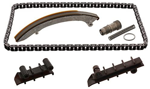 febi bilstein 30305 Steuerkettensatz für Nockenwelle, mit Gleitschienen und Kettenspanner, 1 Stück