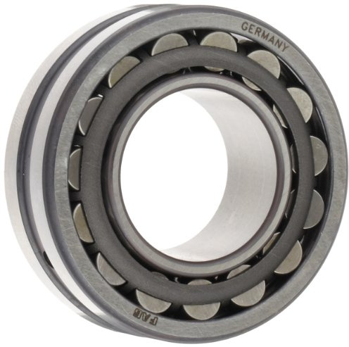 FAG 22210e1 K-c3 Sphärische Roller Bearing, keilförmige Bohrung, Stahl Käfig, C3 Clearance, metrisches, 50 mm ID, 90 mm OD, 23 mm Breite