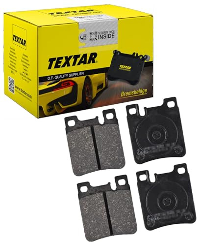 Textar 2130501 Bremsbelagsatz, Scheibenbremse hinten