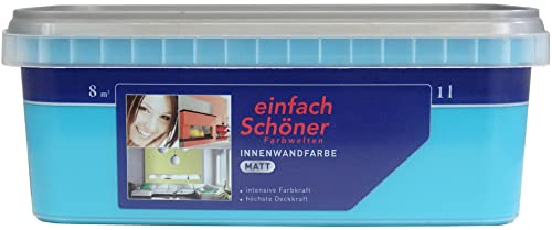 Wilckens Innenwandfarbe matt, 1 l, Elegant Grün