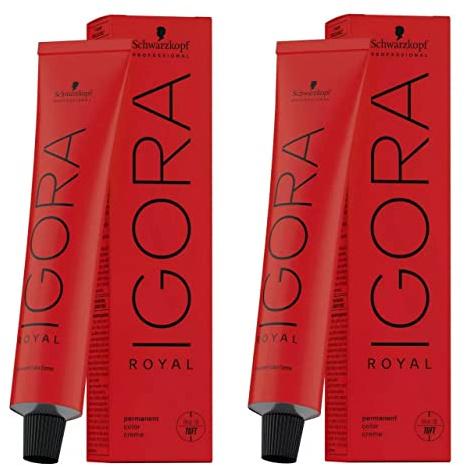 Schwarzkopf Igora Royal 6-68 SET 2 x 60ml