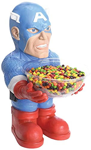 Rubies 335673 - Captain America Candy Bowl Holder