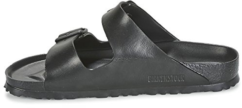 Birkenstock Unisex Arizona Essentials EVA Black Sandals - 46 M EU / 13-13.5 D(M) US