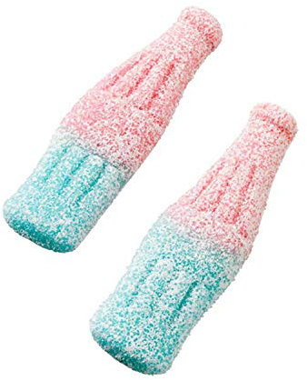 Kingsway Candy Sweets - Over 300 Different Sweets & Weights to Choose from (Jumbo Fizzy Bubble Bottles, 500g)