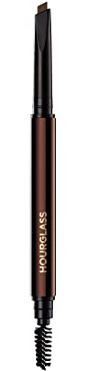 Hourglass Arch Brow Sculpting Pencil. Warm Blonde Shade Mechanical Eyebrow Pencil for Shaping and Filling.