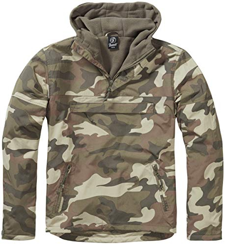 Brandit Windbreaker, Farbe: light woodland, Größe: 5XL