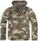 Brandit Windbreaker, Farbe: light woodland, Größe: 5XL