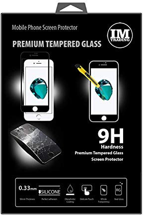 ENERGMiX Schutzglas 3D Full Covered kompatibel mit iPhone 8 in Schwarz Premium Tempered Glas Displayglas Folie Schutzfolie