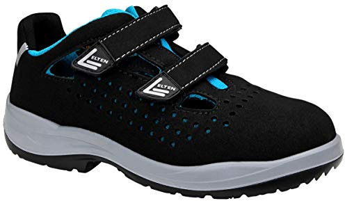 ELTEN Impulse Lady Aqua Easy ESD S1PS | Sicherheitsschuhe für Damen & Herren, Stahlkappe, leicht, atmungsaktiv, Gr. 40