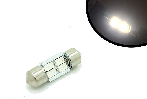 Does not apply 31MM-W White 4 LED Interior Festoon 31mm C5W 269 Light Bulb