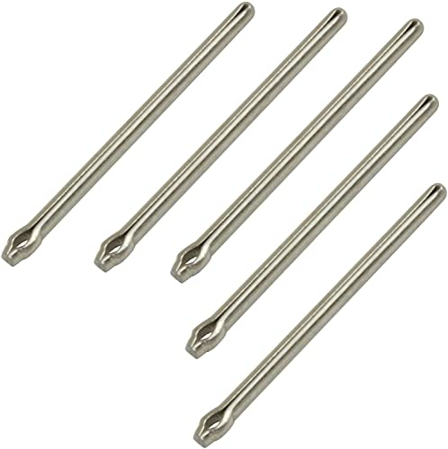 5 x Watch Bracelet Cotter Split Link Pins Strap Pin Replacement Adjustment Part (19mm)