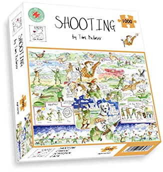 All Jigsaw Puzzles AJP10797 Shooting-Tim Bulmer Puzzle, 1000 Teile