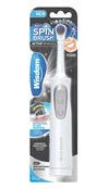 WISDOM Spin Head Brush Charcoal Electric