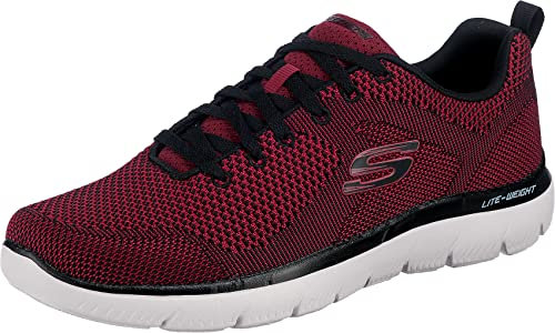 Skechers Turnschuhe Gipfeltreffen-Brisbane rot