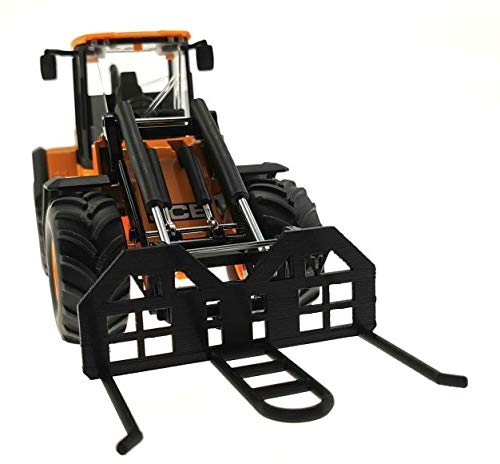 Doppel-Ballengabel für Siku JCB 435S Agri Radlader 3663