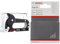 Bosch Professional Handtacker HT 8 (Holz, Klammertyp 53) & 1609200365 1000 Tackerklammern 8/11,4 mm Typ53