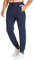JustSun Jogginghose Herren Trainingshose Männer Sporthose Herren Lang Baumwolle Fitness Freizeithose Herren Reissverschluss Taschen Blau M