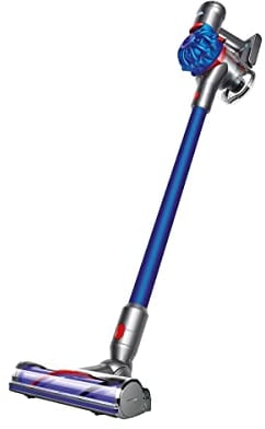 Dyson V7 Motorhead Aspiradoras de Mesa, 2 Velocidades, Azul y Plateado