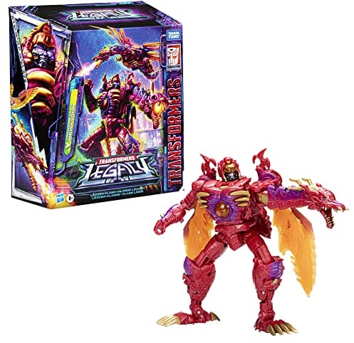 Transformers Generations Legacy Series 21,5 cm große Leader-Klasse Transmetal II Megatron Action-Figur, ab 8 Jahren