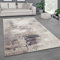 Paco Home Teppich Wohnzimmer Schlafzimmer Kurzflor Vintage Optik Bunt Modern Pastell Abstrakt, Grösse:120x170 cm, Farbe:Beige 2