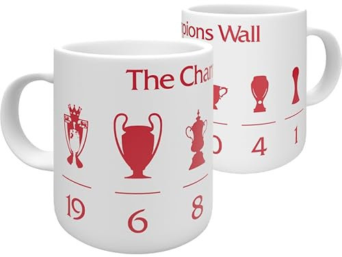 Liverpool The Champions Wall Mug - White