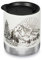Klean Kanteen Camping-Tasse, 340 ml, Laser Etch Mntns, mattweiß
