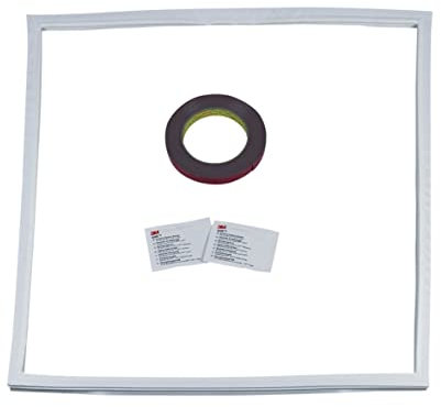 easyPART Kompatibel/Ersatz für LIEBHERR 7111024 Türdichtung für Gefrierteil KühlGefrierKombination