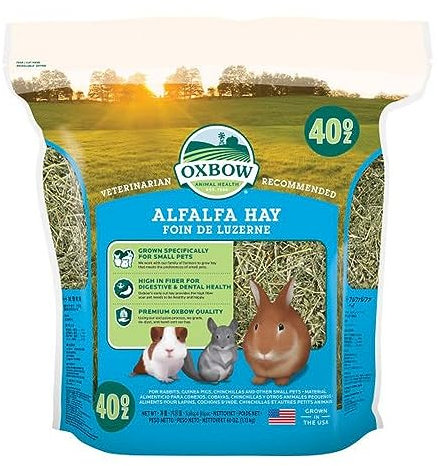Oxbow Animal Health Fieno Alfalfa, 1130 g